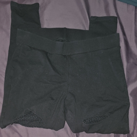 Torrid Black Leggings - Picture 1 of 7